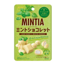 【送料込・まとめ買い×96個セット】アサヒグループ食品 MINTIA ミンティア ミントショコレット リーフミント×ホワイトチョ 25g