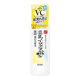 【送料込】 常盤薬品 サナ なめらか本舗 薬用 純白 化粧水 150ml 1個