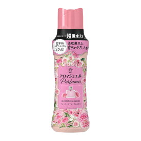 【送料込】P&G レノア アロマジュエル ブルーミングブロッサムの香り 本体 420ml 香りづけビーズ 1個