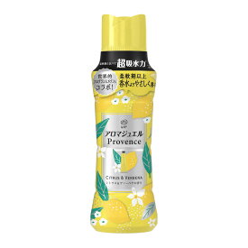 【送料込】P&G レノア アロマジュエル シトラス&ヴァーベナの香り 本体 420ml 香りづけビーズ 1個