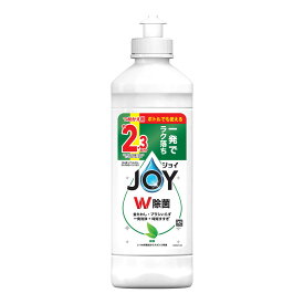 【送料込・まとめ買い×20個セット】P&G 除菌ジョイ コンパクト 緑茶の香り キャップ付き つめかえ用 300mL 食器用洗剤