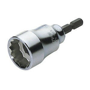 【×2個 配送おまかせ】トップ工業 電動ドリル用フォームタイソケット 21mm