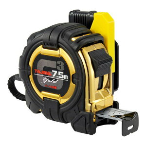 【送料込・まとめ買い×40個セット】TJMデザイン タジマ セフコンベG3 ゴールドロック25 メートル目盛 7.5m