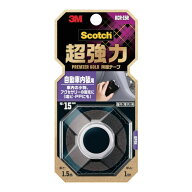 【配送おまかせ】スリーエム スコッチ 超強力 両面テープ プレミアゴールド 自動車 内装用 15mm×1.5m 1個