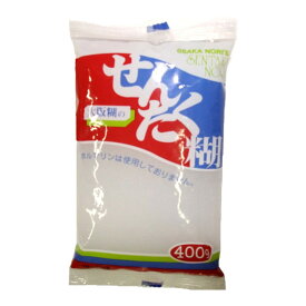 【配送おまかせ】大阪糊本舗 新平型澱粉糊 400g せんたく糊 1個