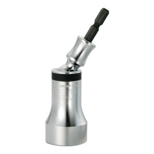 【×3個 配送おまかせ】トップ工業 電動ドリル用 ユニバーサルショートソケット 対辺24mm EUS-24S