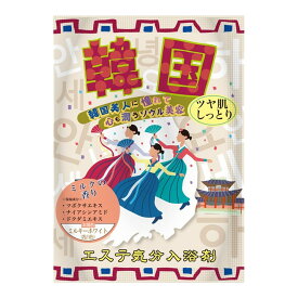 【配送おまかせ】ヘルス エステ気分 入浴剤 韓国 40g 1個