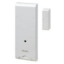 【配送おまかせ】朝日電器 エルパ ワイヤレスチャイムドアセンサー 1個