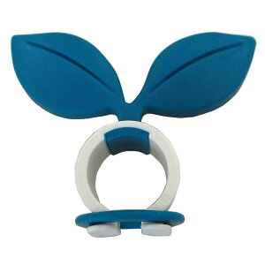 【×2個 配送おまかせ】サンセイ 杖やすめ リーフ tue-Le ブルー