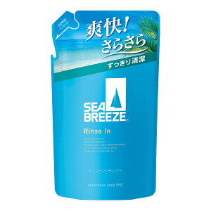【送料込・まとめ買い×18個セット】ファイントゥデイ シーブリーズ リンスインシャンプー f つめかえ用 330mL