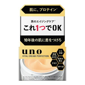 【送料込】ファイントゥデイ UNO ウーノ バイタルクリームパーフェクション fA 90g 1個