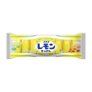 【送料込・まとめ買い×36個セット】カネヨ石鹸 カネヨレモン せっけん 8個入