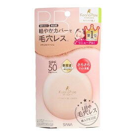 【配送おまかせ】常盤薬品 サナ 毛穴パテ職人 フィットスキン BBパウダー ナチュラルベージュ 10g 1個