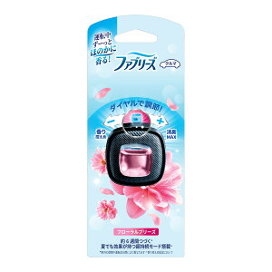 【×3個 配送おまかせ】P&G ファブリーズ イージークリップ フローラルブリーズ 2.5mL 車用 消臭芳香剤