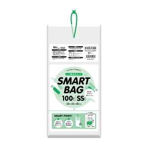 yE܂Ƃߔ×60ZbgznEXz[hWp SMART BAG TN30 Ђt W SS  100