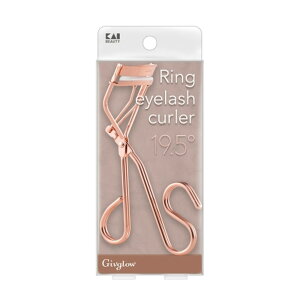 【×5個 配送おまかせ】貝印 HC3900 リング アイラッシュ カーラー 19.5 ビューラー メイク道具