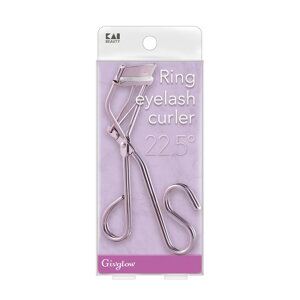 【送料込・まとめ買い×120個セット】貝印 HC3901 リング アイラッシュ カーラー 22.5 ビューラー メイク道具