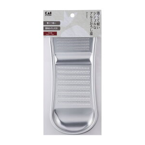 【送料込・まとめ買い×20個セット】貝印 KK アルミおろし器