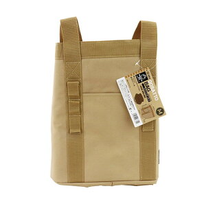 【送料込・まとめ買い×40個セット】藤原産業 SK11 ドサットバッグ M コヨーテ SDB2-540BR