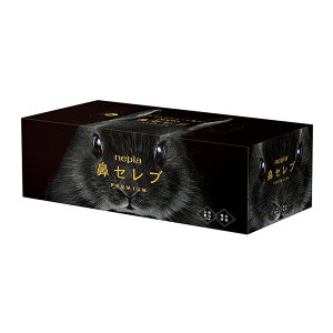 【送料込】王子ネピア 鼻セレブ ティシュ プレミアム 130組 3枚重ね 390枚 ティッシュペーパー 1個