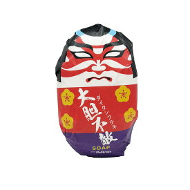 【×2個 配送おまかせ】ペリカン石鹸 和せっけん 歌舞伎 石鹸 ソープ 180g