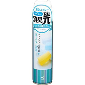 【送料込】 小林製薬 消臭元 スプレー ふんわり清潔せっけん 280ml ×24個セット