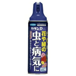 【送料込】フマキラー カダン D 花や緑の虫と病気に 450ml 1個