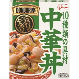【送料込】 グリコ DONBURI亭 中華丼 210g レトルト ×60個セット