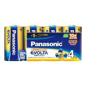yz pi\jbN Panasonic AJdr EVOLTA G{^ P1` 4{pbN LR20EJ/4SW 1