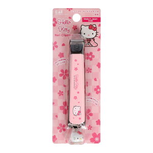 【送料込・まとめ買い×120個セット】貝印 キティ 和風 ニュースタンダード ツメキリ M 花桜 1本入