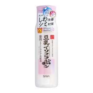 【送料込・まとめ買い×36個セット】常盤薬品工業 サナ なめらか本舗 薬用 リンクル化粧水 ホワイト 200ml 化粧水 医薬部外品