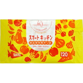【送料込・まとめ買い×20個セット】 日本サニパック K18 スマートキッチン 保存袋 120枚入