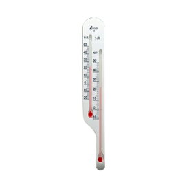 【配送おまかせ】シンワ測定 地温計 地温気温用 ホワイト O-4 72624 1個