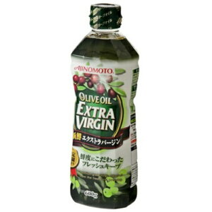【送料込】 味の素 オリーブオイル エクストラバージン 600g ×20個セット