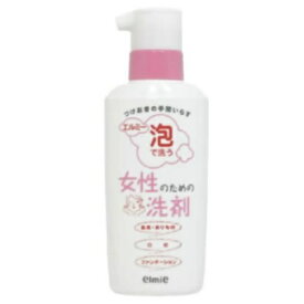 【送料込】コーセーコスメポート elmie エルミー 泡で洗う女性のための洗剤 200ml 1個