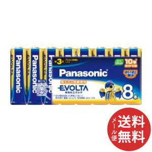 y[֑zpi\jbN Panasonic AJdr EVOLTA G{^ P3` LR6EJ/8SW 8{pbN 1