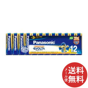 �y���[���֑��������z�p�i�\�j�b�N Panasonic �A���J�����d�r EVOLTA(�G�{���^) �P3�` 12�{ LR6EJ/12SW 1��