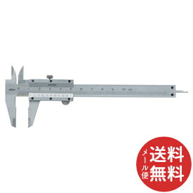 【メール便送料無料】藤原産業 SK11 ノギス 100MM (1コ入) 1個