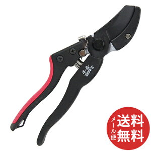 【メール便送料無料】千吉 GFセン定ハサミ Wグリップ太枝切 SGFP-6 1個