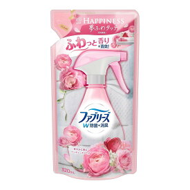 【送料込・まとめ買い×24個セット】 P&G ファブリーズ with レノア ハピネス アンティークローズ&フローラルの香り 詰替え 320ml (洗剤・柔軟剤・消臭)