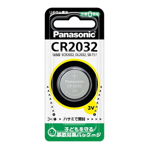 �y���[���֑��������z�p�i�\�j�b�N CR2032P ���`�E���R�C���d�r 1��
