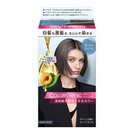 【送料込】 ヘンケルジャパン サイオス カラージェニック ミルキーヘアカラー A01 ヌーディアッシュ 1個