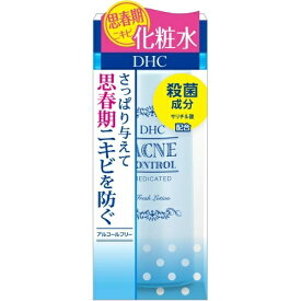 【送料込・まとめ買い×36個セット】 DHC 薬用 アクネ コントロール フレッシュ ローション 160ml