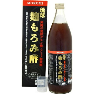 【送料込・まとめ買い×12個セット】 ユニマットリケン 琉球 麹もろみ酢 900ml