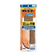 【送料込・まとめ買い×72個セット】小林製薬 オドイーター 足ムレ対策 さらさらメッシュ 1足入
