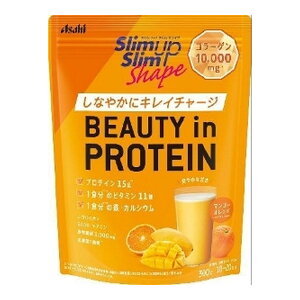 �y�������z�A�T�q�O���[�v�H�i Slimup Slim �X�����A�b�v�X���� �V�F�C�v BEAUTY in PROTEIN 300g 1��