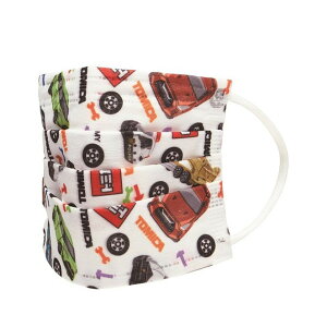 【送料込】スケーター MSKP3N 子供 不織布マスク 7枚入 トミカ ※画像はイメージです 1個