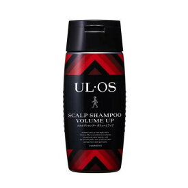 【送料込】大塚製薬 UL・OS ウル・オス スカルプシャンプー ボリュームアップ ボトル 300ml ノンシリコン 1個