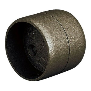 【送料込】マツ六 BAUHAUS セレクト φ32 直ジョイント 040-1380 ブラウン BE-16B 1個