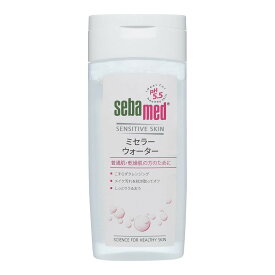 【送料込・まとめ買い×36個セット】グラフィコ セバメド ミセラー ウォーター 200mL メイク落とし